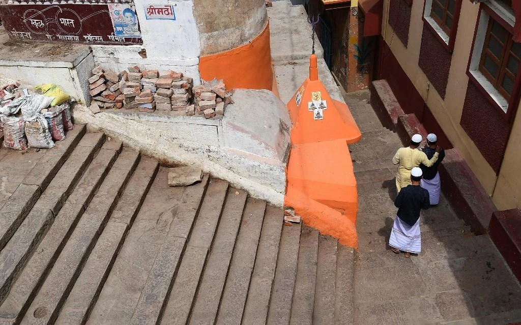 Official denies evicting Muslims from temple area in northern Indian state