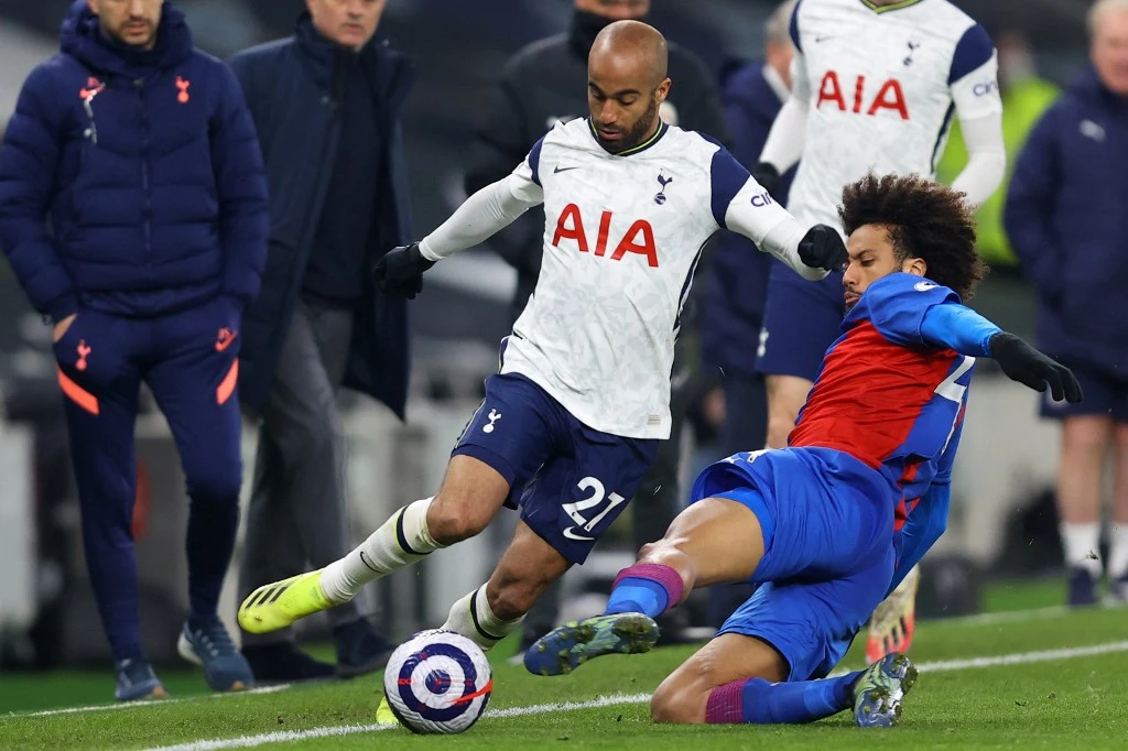 Riyadh rivals Al-Hilal and Al-Nassr linked with a move for Tottenham’s Brazilian forward Lucas Moura