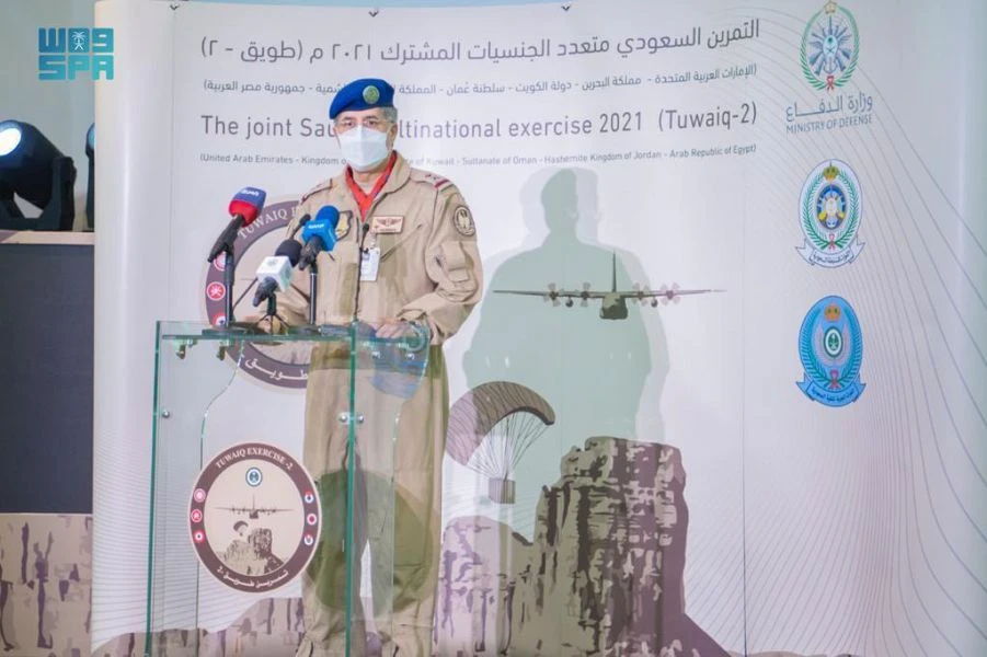 Saudi Arabia launches Tuwaiq 2 joint air exercise with Arab nations