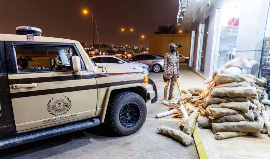 21 people charged with violation of Saudi environmental laws