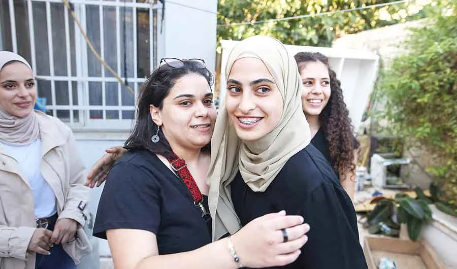 Palestinian activists detained in East Jerusalem flashpoint district