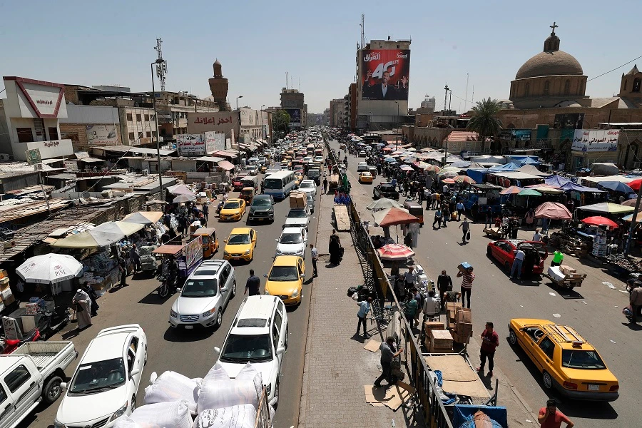 The assassination came after the Iraqi Intelligence Service had foiled multiple operations that were planned against civilians. (File/AFP)