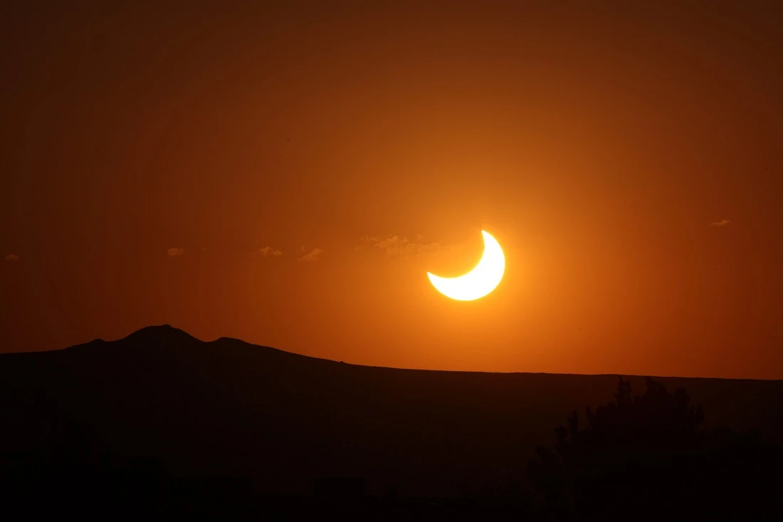 ‘Ring of fire’ eclipse will not be seen in Arab region