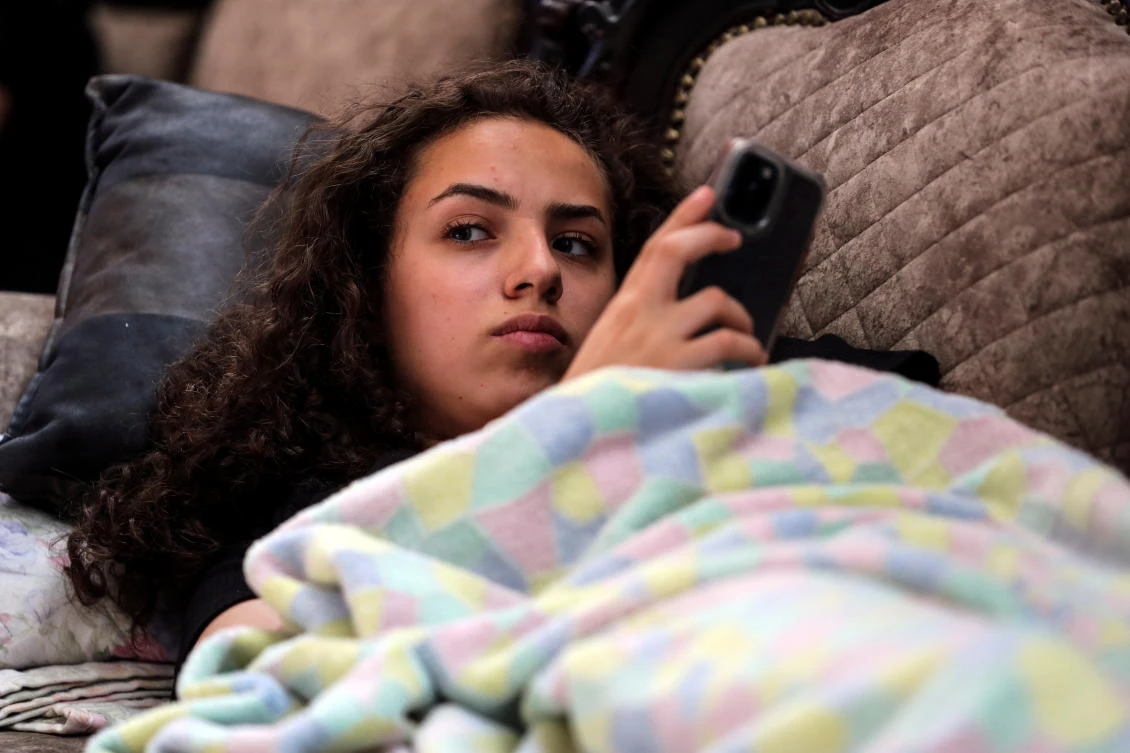 Palestinian teen bears scar of eviction battle in East Jerusalem