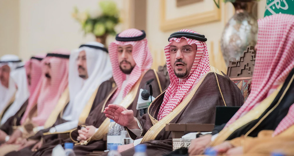 Prince Faisal bin Mishaal bin Saud made the comments as he held the forum named "Stable homes do not know violence.” (SPA/File)