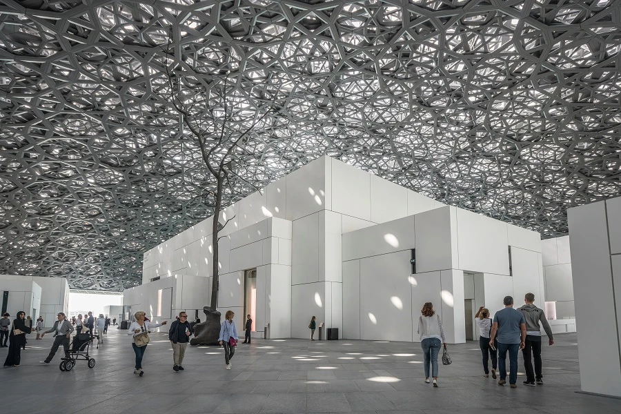 The investment will go towards building museums, as well as sectors such as media, gaming, music and cultural heritage. (Shutterstock)