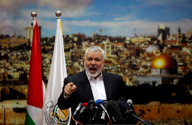 Hamas chief in Egypt for talks ahead of planned meeting of Palestinian factions