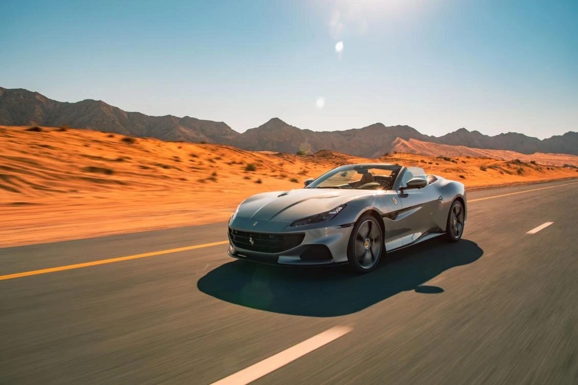 The Portofino M model is available in the Kingdom priced at SR1.1 million ($232,000). (Supplied)