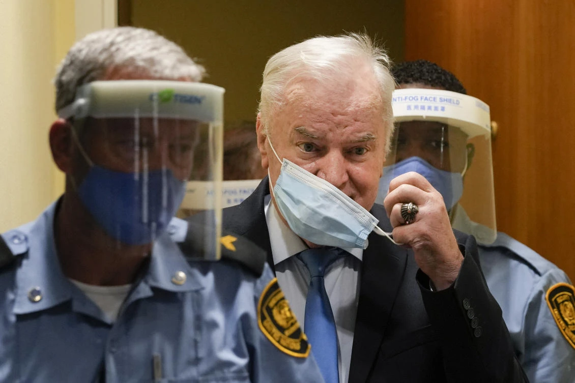 Serb military chief Ratko Mladic’s conviction upheld