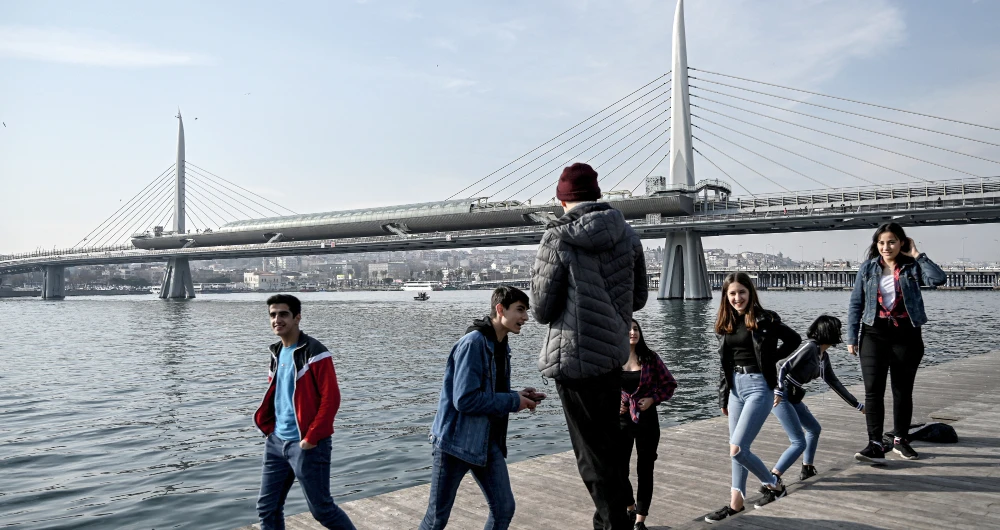 Young people make up about 15 percent of the country’s population. (AFP/File)