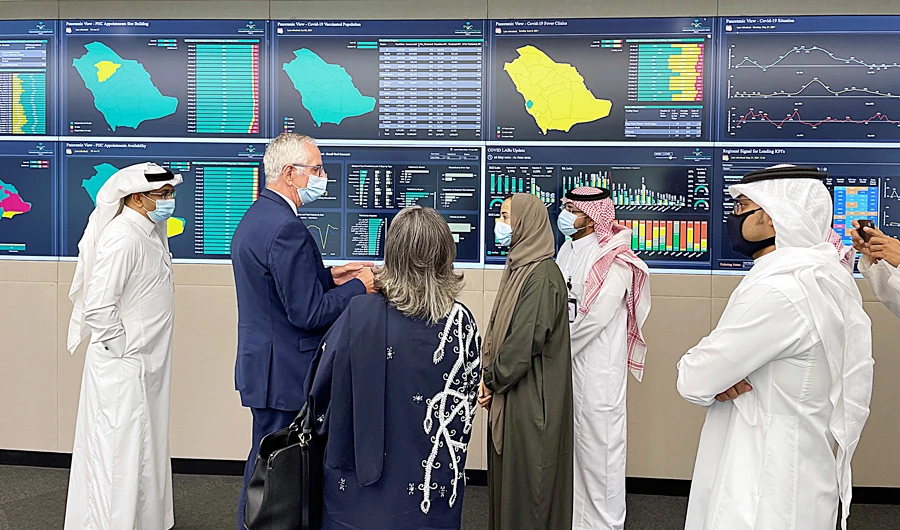 Danish envoy praises Saudi center’s role in fight against COVID-19