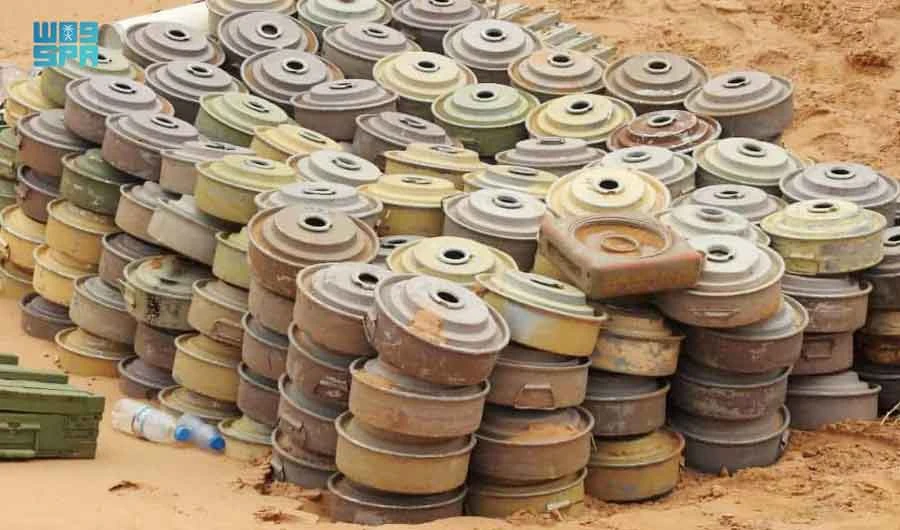A total of 252,735 mines have been extracted since the beginning of the project. (SPA)