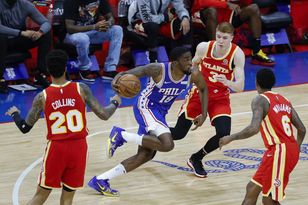 Shake Milton saves Sixers as Philly evens series with Hawks