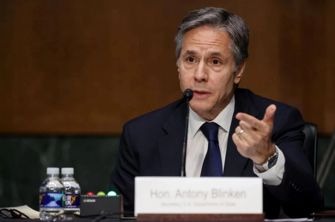 Blinken says Trump administration had concerns about COVID-19 probe