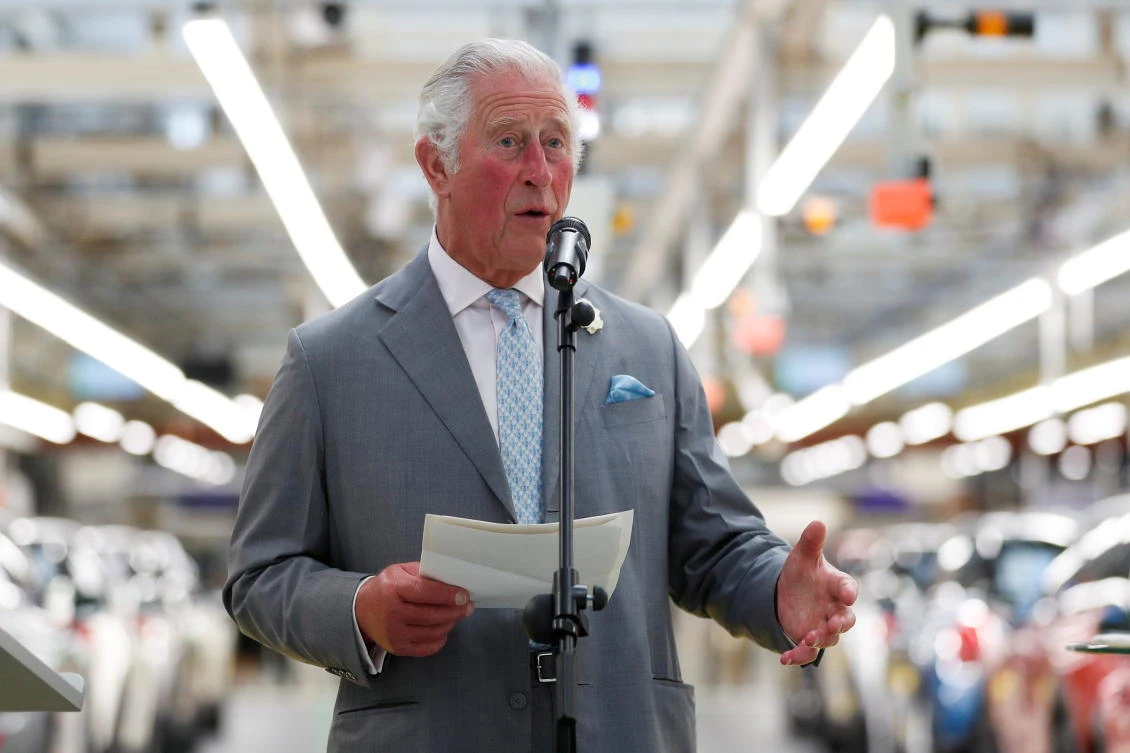 In a letter Israeli President Reuvin Rivlin urged Prince Charles to help to fulfill Alta’s parents’ request to bring her to Israel. (Reuters)