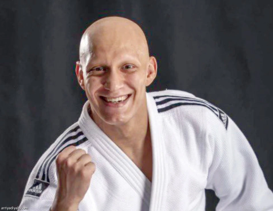 Sulaiman Hamad will represent Saudi Arabia in the 73 kg judo category at the Tokyo Olympics. (Arriyadiyah)