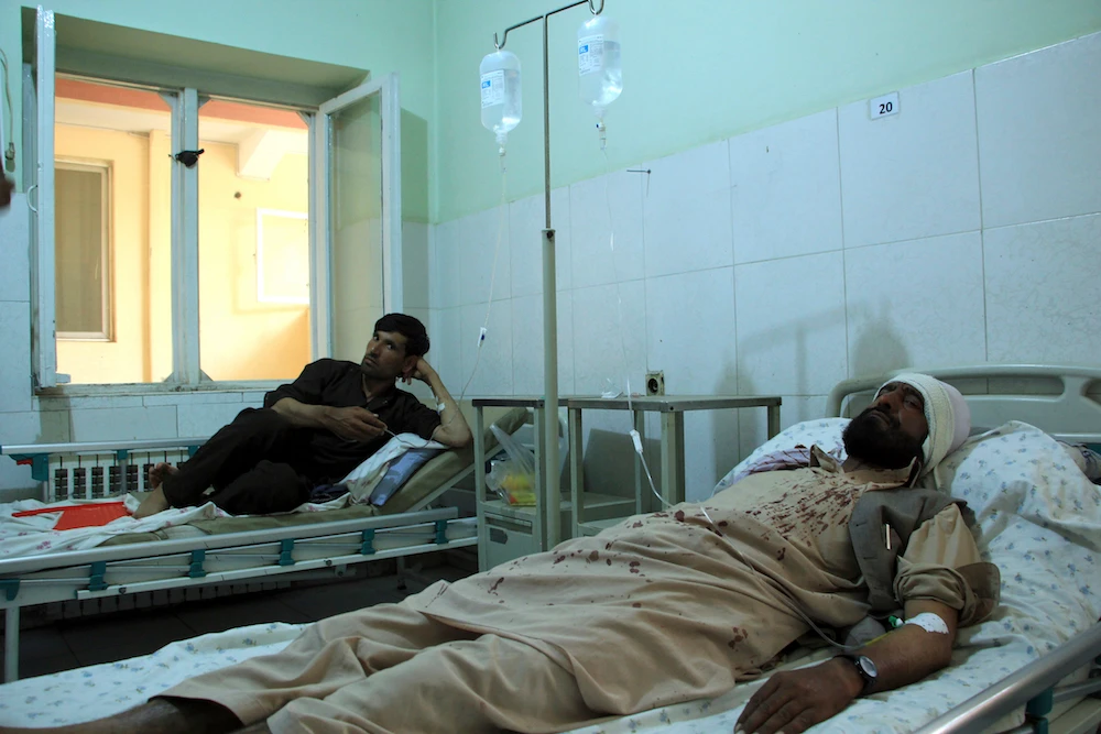 Gunmen kill at least 10 Afghans working for mine-clearing agency