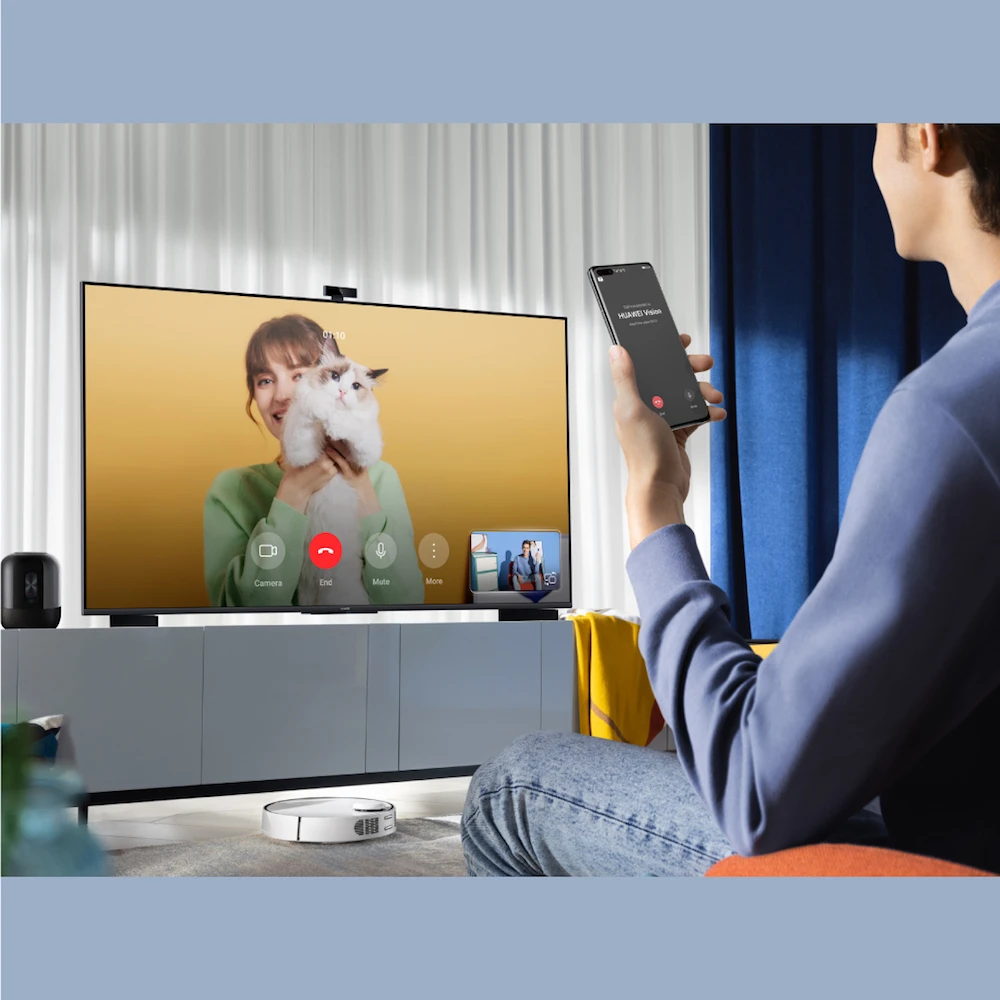 Huawei recently launched its new TV, the Huawei Vision S, which is now available for pre-order in the Kingdom. (Supplied)