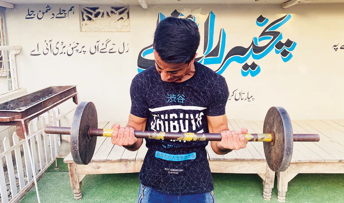 Built to last: Pakistani ‘superman’ defies rare bone disorder