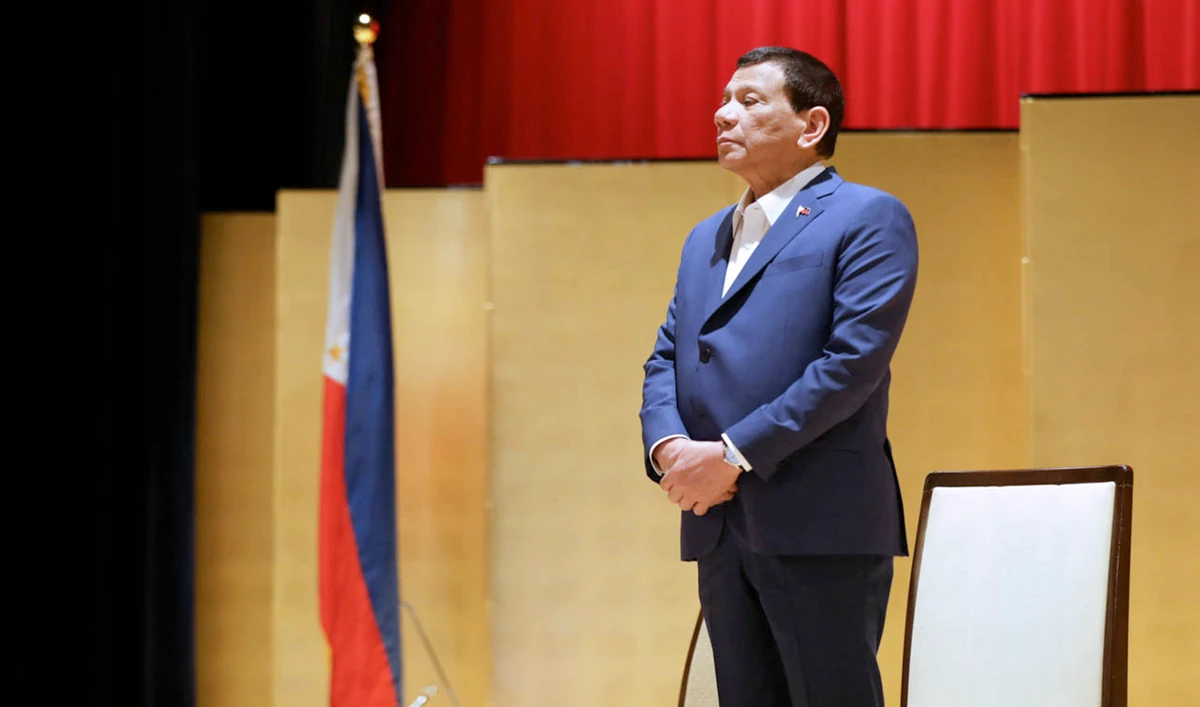 Duterte is not eligible to seek a second term, but the constitution does not prevent him from running for vice president. (Getty Images)
