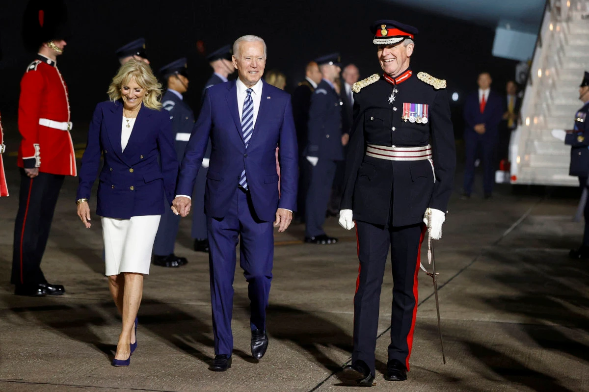 Biden opens overseas trip declaring ‘United States is back’