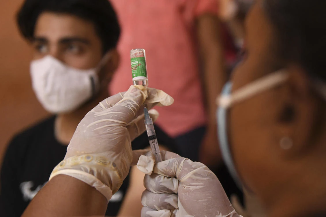 The country’s total COVID-19 case load now stands at 29.2 million. (File/AFP)