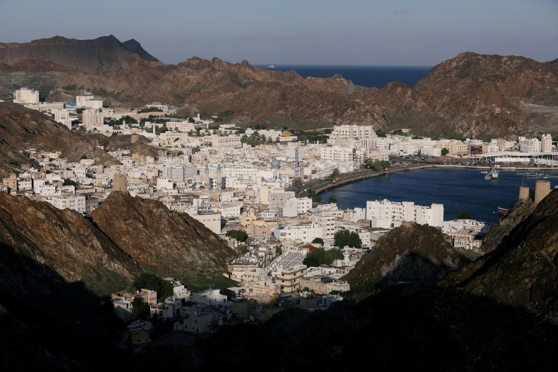 General view of Oman's capital Muscat. (Reuters)