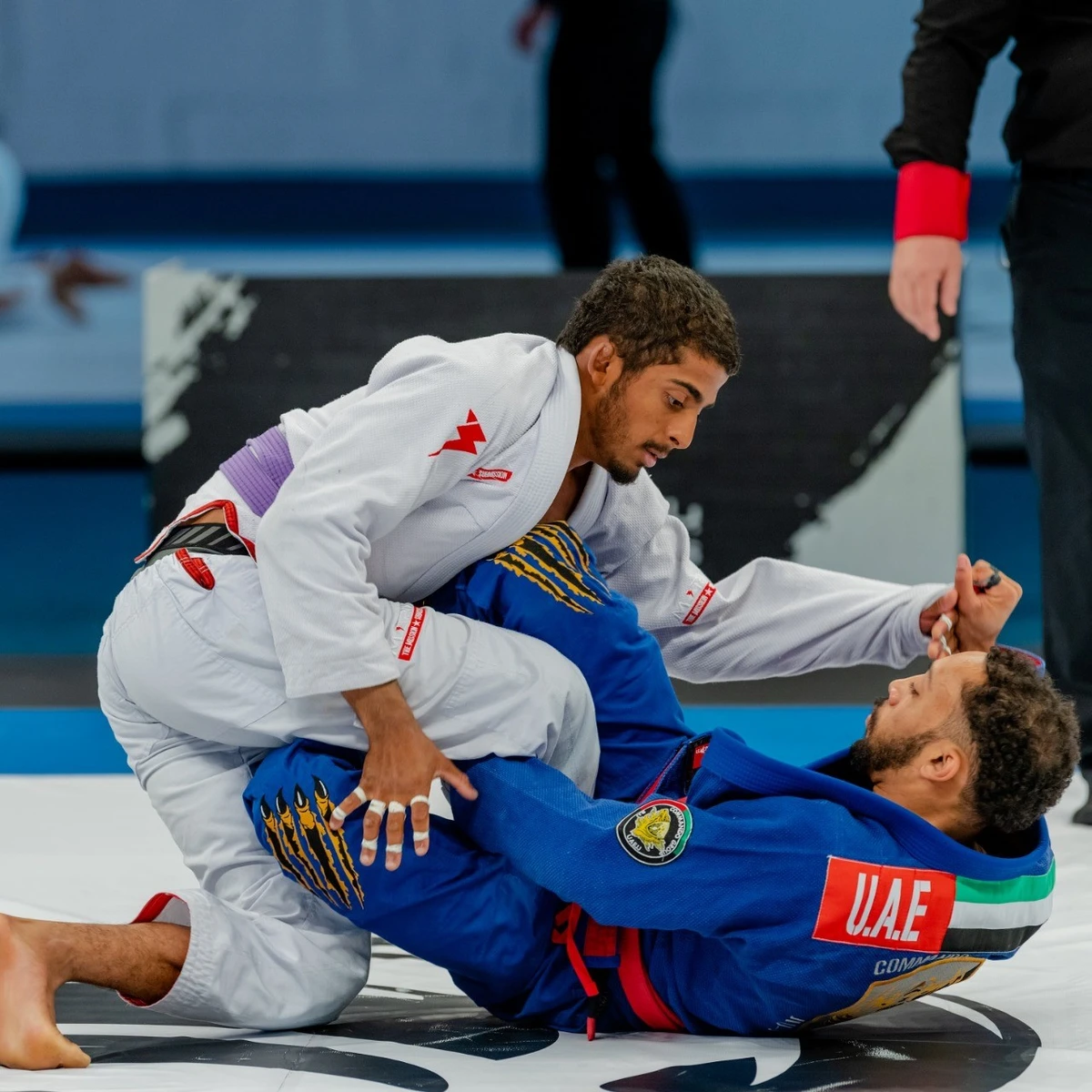 The 12th tournament of the Abu Dhabi World Professional Jiu-Jitsu Championship was held in April. (UAEJJF)