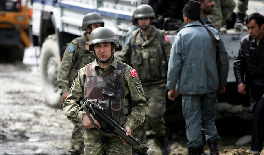 Taliban reject Turkish military presence in Afghanistan after troop withdrawal