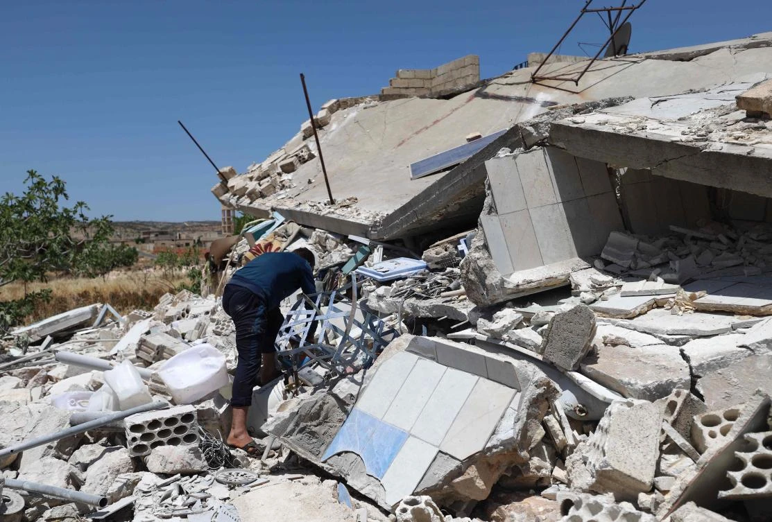 Regime shelling kills 10 in northwest Syria: Monitor