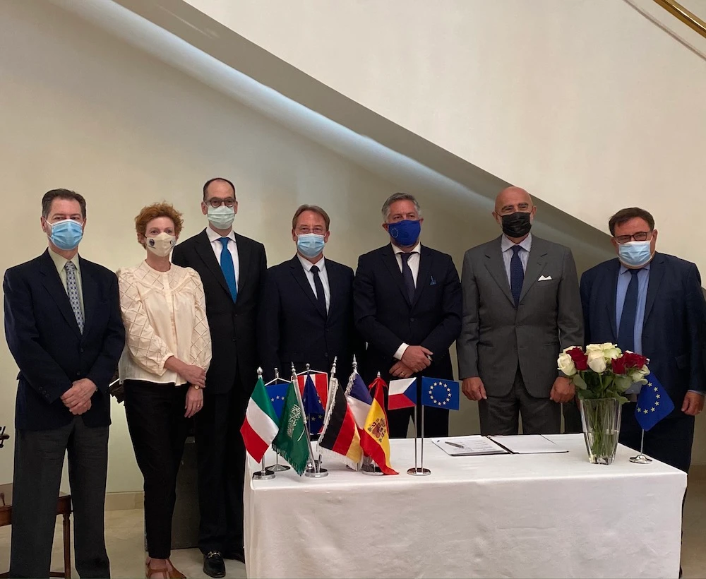 European countries sign cultural network charter with Saudi Arabia