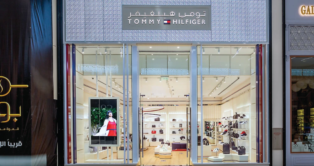 Tommy Hilfiger expands retail footprint in Riyadh