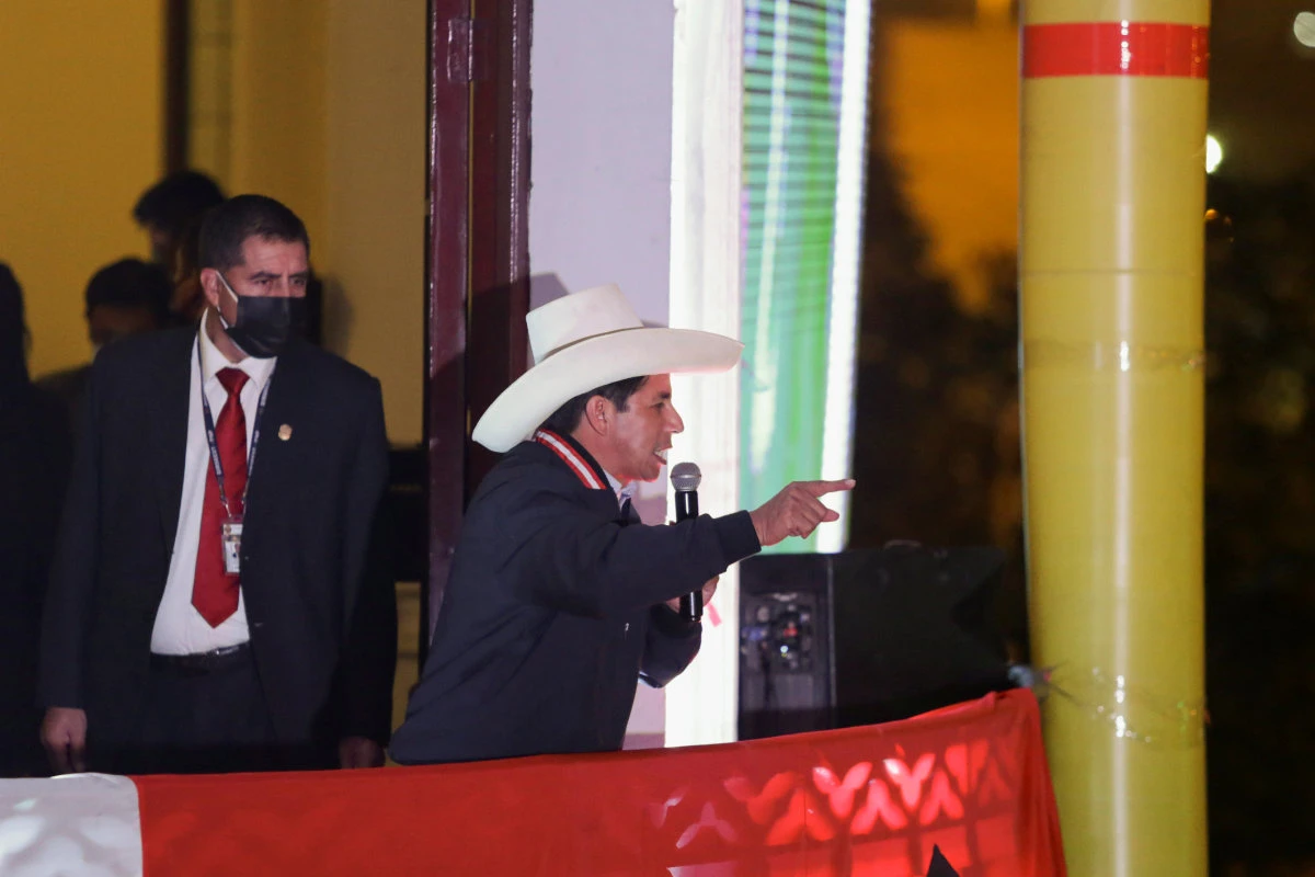 Leftist teacher inches toward victory in disputed Peru vote