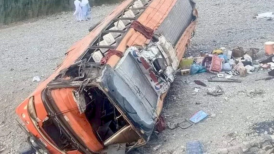 The accident happened in Khuzdar, a district in the Baluchistan province. (File/Twitter)