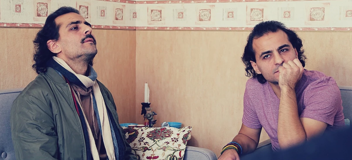 Mohamad Malas (left) and Ahmad Malas. (Supplied)