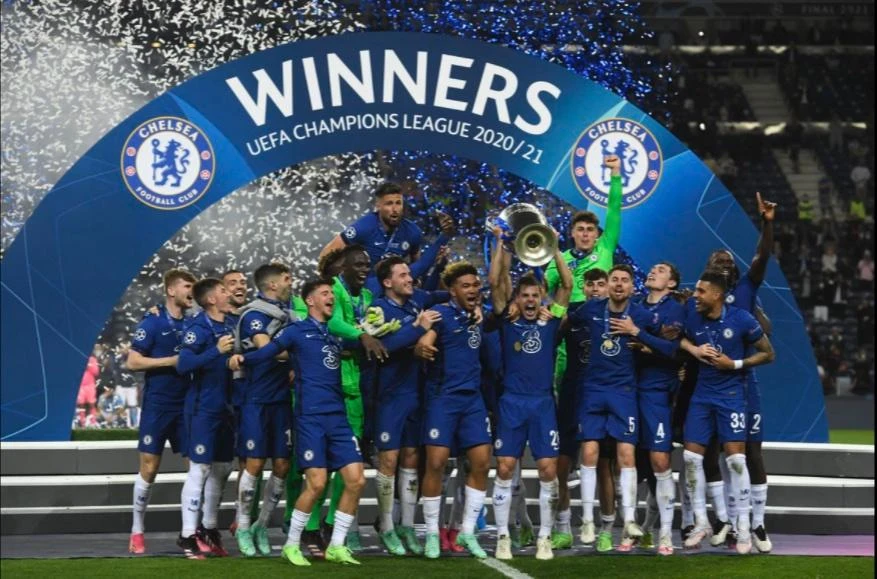 Chelsea beat Manchester City 1-0 in 2021’s Champion’s League final. (Reuters)