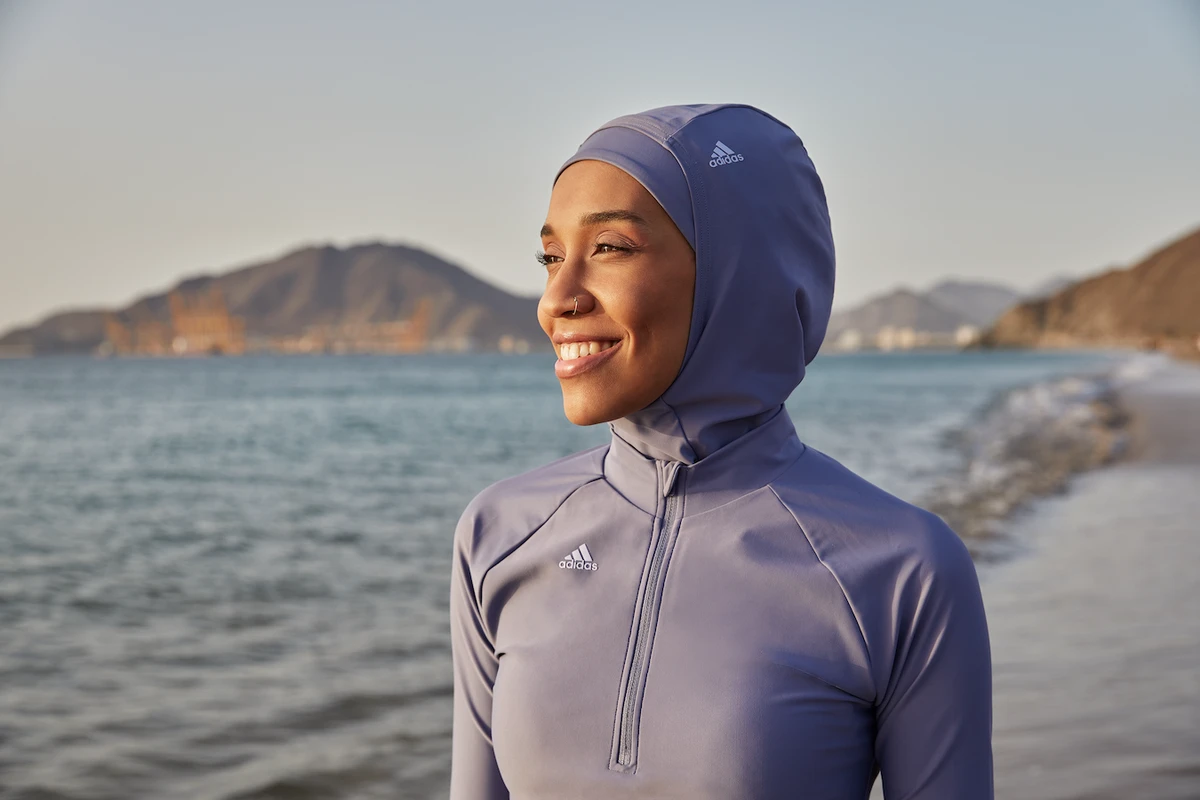 Arab athletes Dareen Barbar, Asma Elbadawi star in new Adidas campaign