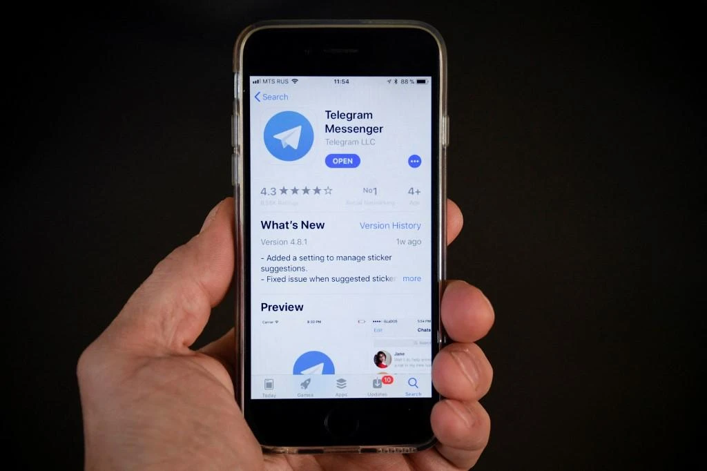 Russia fines Facebook, Telegram over banned content