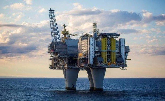 Brent crude futures were 21 cents higher at $72.73 a barrel. (Reuters)