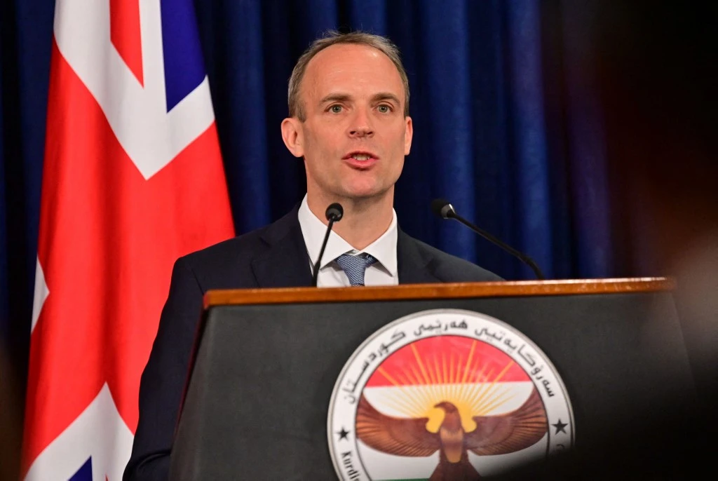 UK’s Raab: No doubt some countries are using vaccines a geopolitical tool