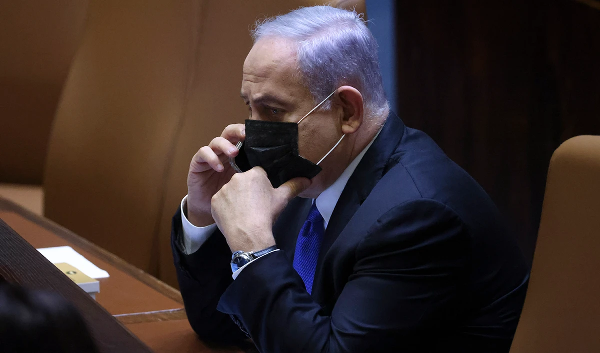 Israeli Prime Minister Benjamin Netanyahu. (AP)