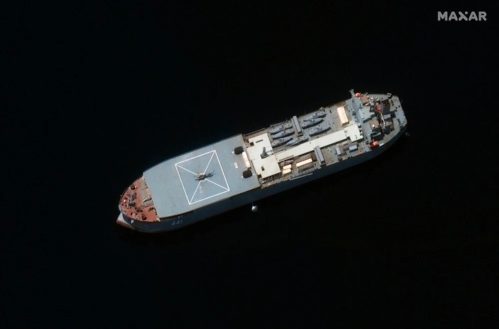 Iran sends warships to Atlantic amid Venezuela concerns