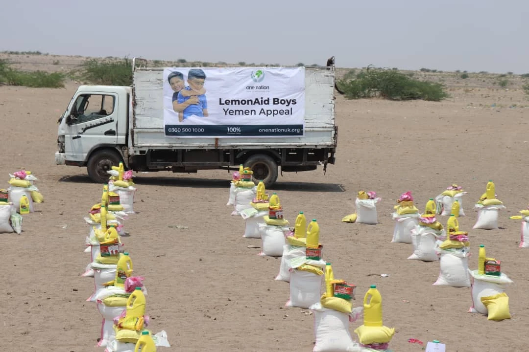 Seven-year-old LemonAid Boys in east London have caught the public’s imagination with their fundraising campaigns for Yemen and Palestine