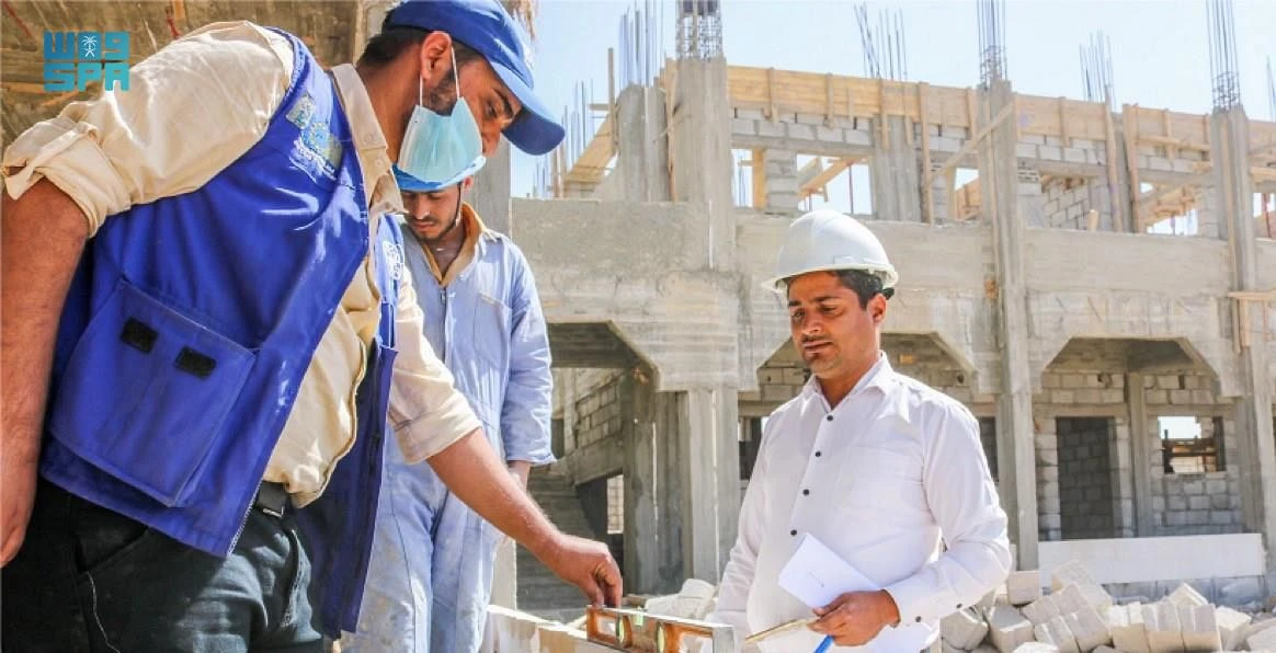 King Salman Humanitarian Aid and Relief Center helped build three additional classrooms in Taiz. (SPA)