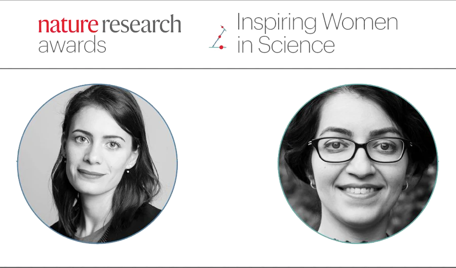 Inspiring Women in Science Award 2021. (Photo/Twitter)