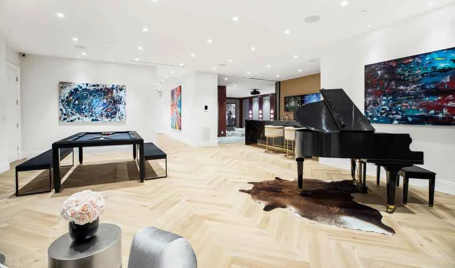 Saudi artist’s paintings helping sell luxury Hollywood properties
