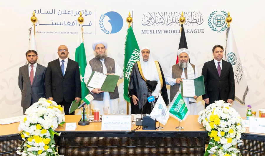 Islamic organizations hail ‘Declaration of peace in Afghanistan’