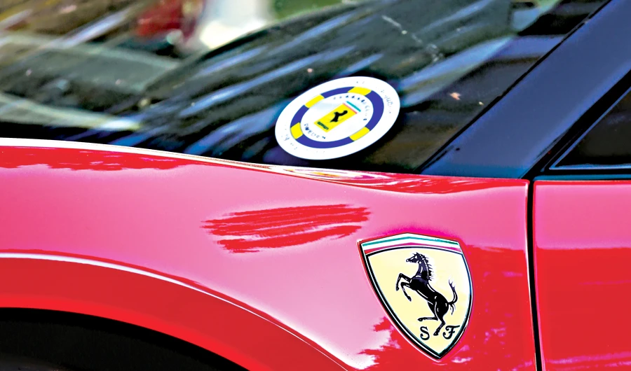 Ferrari’s brand spin-offs are too stretched and planned to cut about half of the carmaker’s license agreements. (Shutterstock)