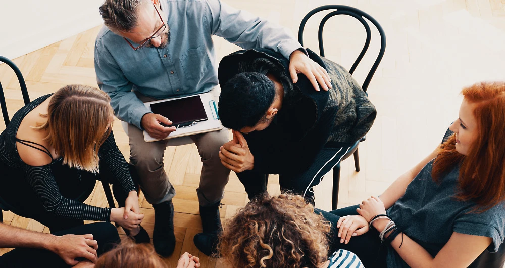 A 2019 Arab Youth Survey found that 50 percent of respondents in 15 Arab countries believe that mental illness carries a stigma. (Shutterstock)