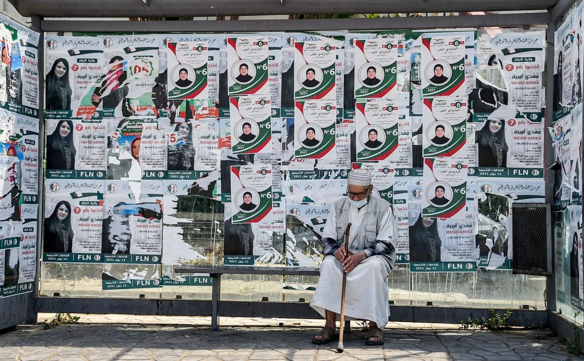 Algeria votes for new parliament for first time since Bouteflika’s exit
